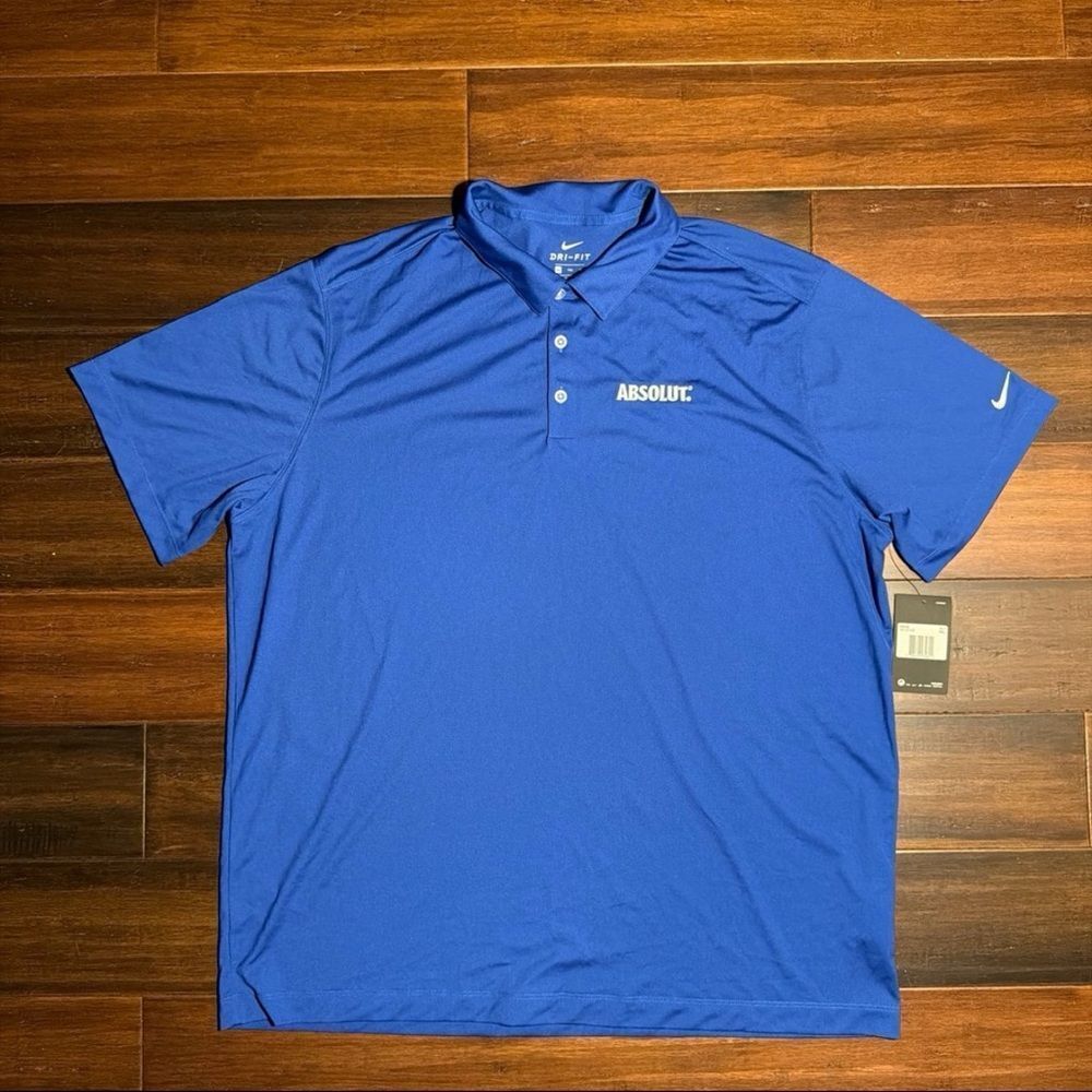 Nike Absolut Vodka Polo